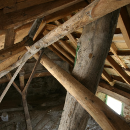 La charpente bois : techniques et savoir-faire du charpentier à Echirolles